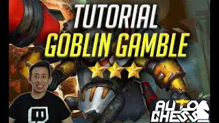Apa itu strategi GOBLIN GAMBLE? Kapan dan gimana cara makenya?? | Auto Chess Mobile Indonesia