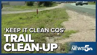 'Keep It Clean COS' trail clean-up happening Saturday at Midland Trail