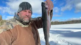 Part 2 of my -15 winter camping in a wall tent