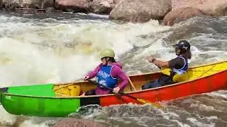 Open Canoe Video Footage