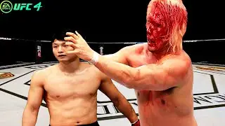 UFC4 | Dooho Choi vs Yoshihiro Takayama (EA Sports UFC 4) KO, MMA