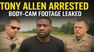 NBA&rsquo;s Tony Allen ARRESTED on Body-Cam &mdash; What They Found Will Shock You