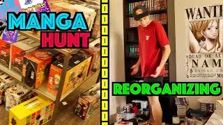 Rarest Manga Hunt and Reorganizing...