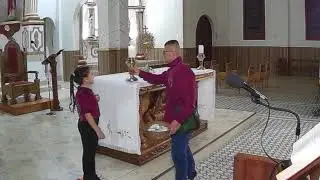 SANTA  EUCARISTIA  DE  HOY      JUEVES    22  - 01 - 26         6   : 00  P  .  M