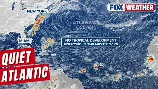 Invest 91L Dissipates But Tropical Activity Expected To Pick Back Up In Atlantic