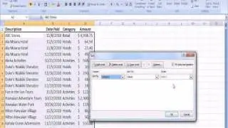 Excel 2007 using subtotals
