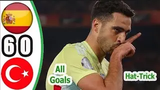Spain vs Turkey 6-0 || Highlights & AllGoals || World Cup Qualifiers 2026