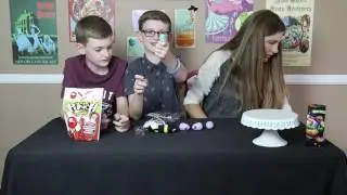 Hatchimals and  Slither.io Plush Unboxing and Sour Punch Candy Taste Testing