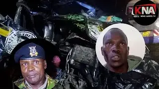 ALIKUWA ANAKULA MOGOKAA TUKAMWAMBIA APUNGUZE MBIO  AKAPUUZA. ANOTHER ACCIDENT WHERE JIRONGO DIED