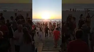 Cuban Salsa Latin Dancing Beach Front OceanView Sunset Westcoast Australia 2025 Let's Goooo!