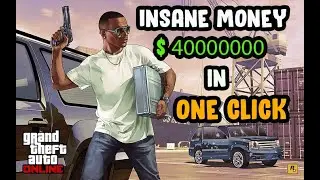 GTA ONLINE 1.70: INSANE $40M IN ONE CLICK 💥 (Chronix/Yim Menu)