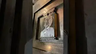Letterpress printing an image of Samuel Clemens for his birthday (born November 30, 1835)