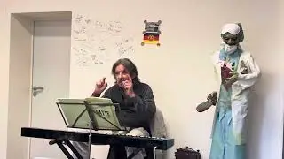 Lesung mit Konzert 🎶 von FRANNS von Promnitz in der Zimmerb&uuml;hne Chemnitz, Teil 5