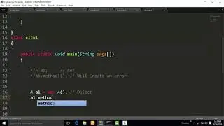 Different between object and references in java program