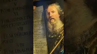 Филипп де Шампень &laquo;Пророк Моисей&raquo;, Эрмитаж #nazadvpiter