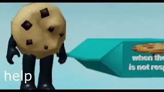 chips ahoy impostor ad in roblox but i screwed it up badly