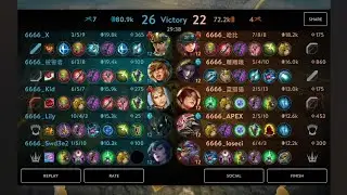 Bot Rona WP 🔴 #Vainglory 5v5 #108