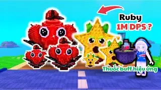TRỒNG C&Acirc;Y SECRET VỚI B&Igrave;NH THUỐC BUFF HIỆU ỨNG SI&Ecirc;U NHIỀU DAME TRONG PLANTS VS BRAINROT ROBLOX
