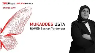 Otizmde Umut | 2023 | Mukaddes Usta | TEDxReset