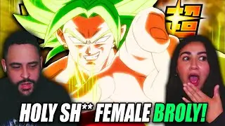 РЕАКЦИЯ ПОДРУГИ НА ПРЕВРАЩЕНИЕ КЕЙЛА В СУПЕР-САЙЯНА! КЛОНА БРОЛИ? Dragon Ball Super, эпизод 93