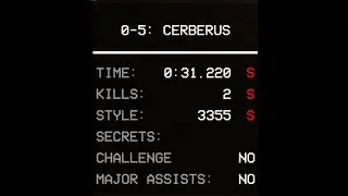 Ultrakill Speedrun 0-5 0:31.220 [PB]