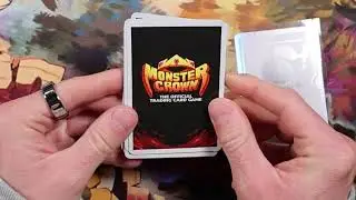 Как получилась Monster Crown TCG? Мои первые честные впечатления | Kickstarter