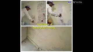 Successfully completed Damp-Wall Treatments cum Painting @ New Township Police Station, Durgapur...