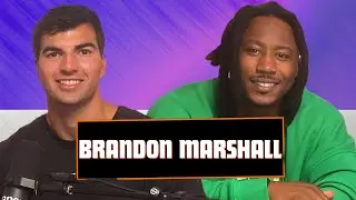 Brandon Marshall On Why Dolphins SHOULD NOT sign OBJ & Caleb Williams NFL Draft Analysis