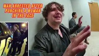 Man Punches a Woman in the Face and Gets Arrested in Front of a Hoboken Bar