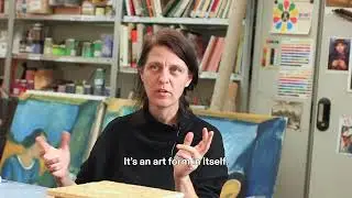 HfBK Dresden - ein Treffen mit Maja Drachsel