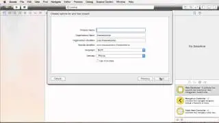 iOS Development with Swift Tutorial   4   Setting Up a New Project