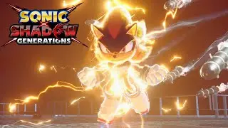 Sonic X Shadow Generations: Movie 3 Pack DLC - Full Game Walkthrough Ft. Keanu Reeves