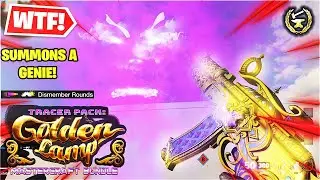 NEW Tracer Pack Golden Lamp Mastercraft Bundle 🧞 AK74u Mystical Lamp Gold Dismemberment COLD WARZONE