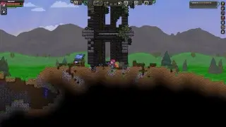 Starbound - What's this? Looks fun...