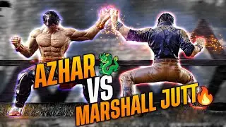 Double Dragon Showdown: Azhar vs Marshall Jutt (Law Mirror)🐉🔥