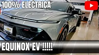 NUEVA CHEVROLET EQUINOX RS EV 2025 *RESE&Ntilde;A SUV 100% ELECTRICA 241 HP