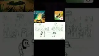 survival Simulator vs minecraft who is best 🤣🤣#shorts
