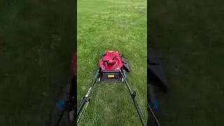 Toro smart stow lawnmower