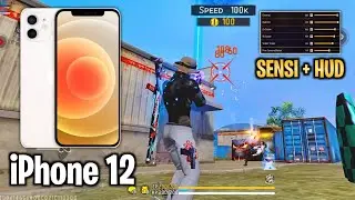 Оптимальная чувствительность 🔥 Настройки чувствительности Free Fire на iPhone 12 | Настройки хедш...