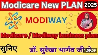 New Modiway Business plan 2025 🚀💸 | New plan launch 1st Feb 2025 | New plan launch @mamta verma