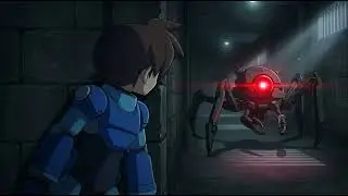 Mega Man Legends another sun Opening