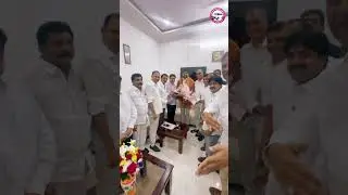 Padi Koushik Reddy Birthday Celebrations | #HappyBirthdayPadiKoushikReddy #shorts #Brs