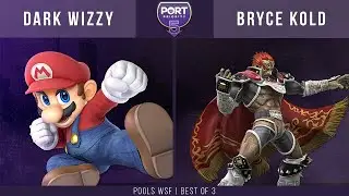 Port Priority 5 - MVG | Dark Wizzy (Mario) vs. Bryce Kold (Ganondorf) - Pools WSF