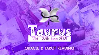 TAURUS Tarot Reading ♉️ 21 - 27 JUNE 2021: You Now See Them For Who They Are!