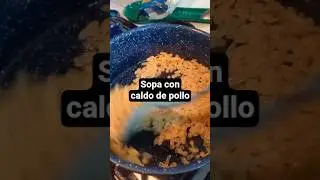 Hagamos una rica sopa de corbata con ajo cebolla y jitomate. Prep&aacute;rala as&iacute; #recetas
