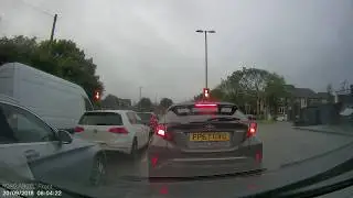 Road Angel Halo Pro - Crash at traffic Lights