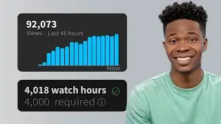 Get More VIEWS and WATCH HOURS; The SMARTEST Way to Create Your YouTube Videos  (JUST 2 THINGS)