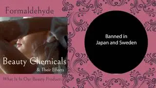 Formaldehyde | Toxic Chemicals In Beauty Products - 2021 Update | Beauty Chemicals Research | Beauty