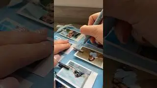 😲🌠🥹So Cute and Easy Photo Gift for Your Boyfriend🫶🏻🩵#papercraft #giftideas #easycraft #shorts