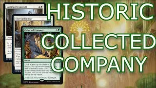 HISTORIC Collected Company | MTG Arena Gameplay
